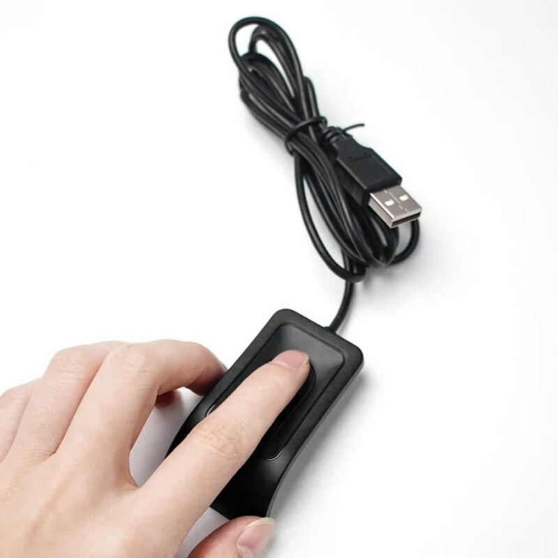 Biomeetriline sõrmejälje USB-lugeja Win10/11 jaoks – turvaline sisselogimine funktsiooniga Hello Biometrics