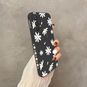 Απλή θήκη τηλεφώνου Daisies για Samsung Galaxy S23 S22 S21 S20 Ultra Plus FE S10 S9 S10E Note 20 ultra 10 9 Plus Cover