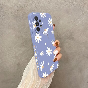 Απλή θήκη τηλεφώνου Daisies για Samsung Galaxy S23 S22 S21 S20 Ultra Plus FE S10 S9 S10E Note 20 ultra 10 9 Plus Cover