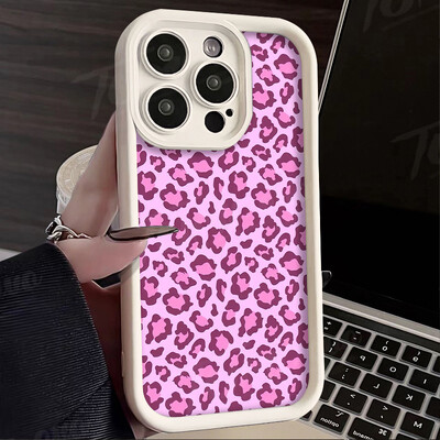 Zlatna leopard silikonska kožna maska za telefon za Samsung Galaxy S24 Ultra S23 S22 S21 Plus FE A54 A34 A14 A73 A53 A33 Soft Cover