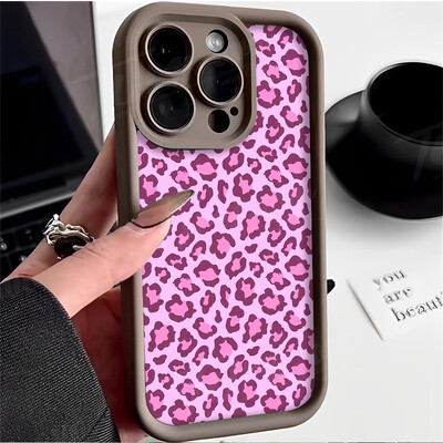 Zlatna leopard silikonska kožna maska za telefon za Samsung Galaxy S24 Ultra S23 S22 S21 Plus FE A54 A34 A14 A73 A53 A33 Soft Cover