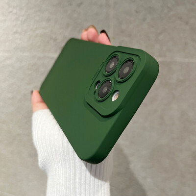 Луксозен матов лилав калъф за телефон iPhone 11 12 13 14 15 16 Pro Max XS X XR 7 8 Plus Оригинален течен силиконов удароустойчив капак