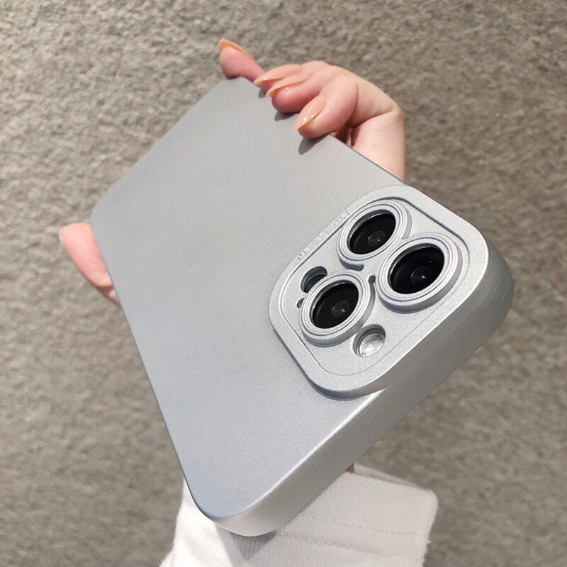 Луксозен матов лилав калъф за телефон iPhone 11 12 13 14 15 16 Pro Max XS X XR 7 8 Plus Оригинален течен силиконов удароустойчив капак