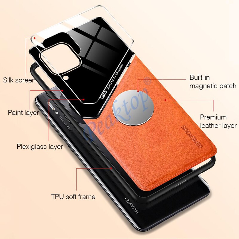 torbica za samsung a 12 kožna tekstura pixleglass auto magnetski držač telefonske maske za galaxy a12 mekani silikon otporan na udarce coque