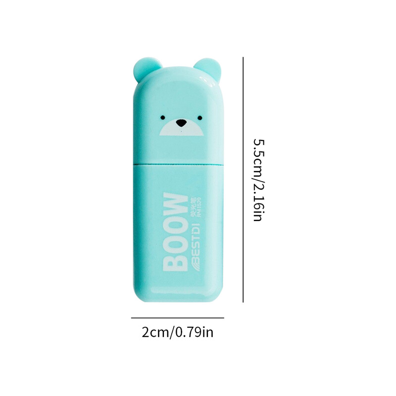 4/5/6 бр. Macaron Color Mini Highlighter Химикалки с мек връх Цветен маркер Химикалка Флуоресцентна химикалка Ученически офис консумативи Студентски канцеларски материали