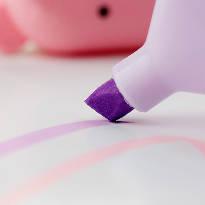 4/5/6 бр. Macaron Color Mini Highlighter Химикалки с мек връх Цветен маркер Химикалка Флуоресцентна химикалка Ученически офис консумативи Студентски канцеларски материали