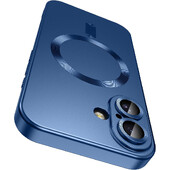 Za Magsafe Magnetic Wireless Charge telefonske futrole za iPhone 16 15 14 13 12 11 Pro Max Plus Case stražnji poklopac kamere Dodaci