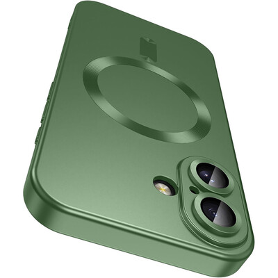 Za Magsafe Magnetic Wireless Charge telefonske futrole za iPhone 16 15 14 13 12 11 Pro Max Plus Case stražnji poklopac kamere Dodaci