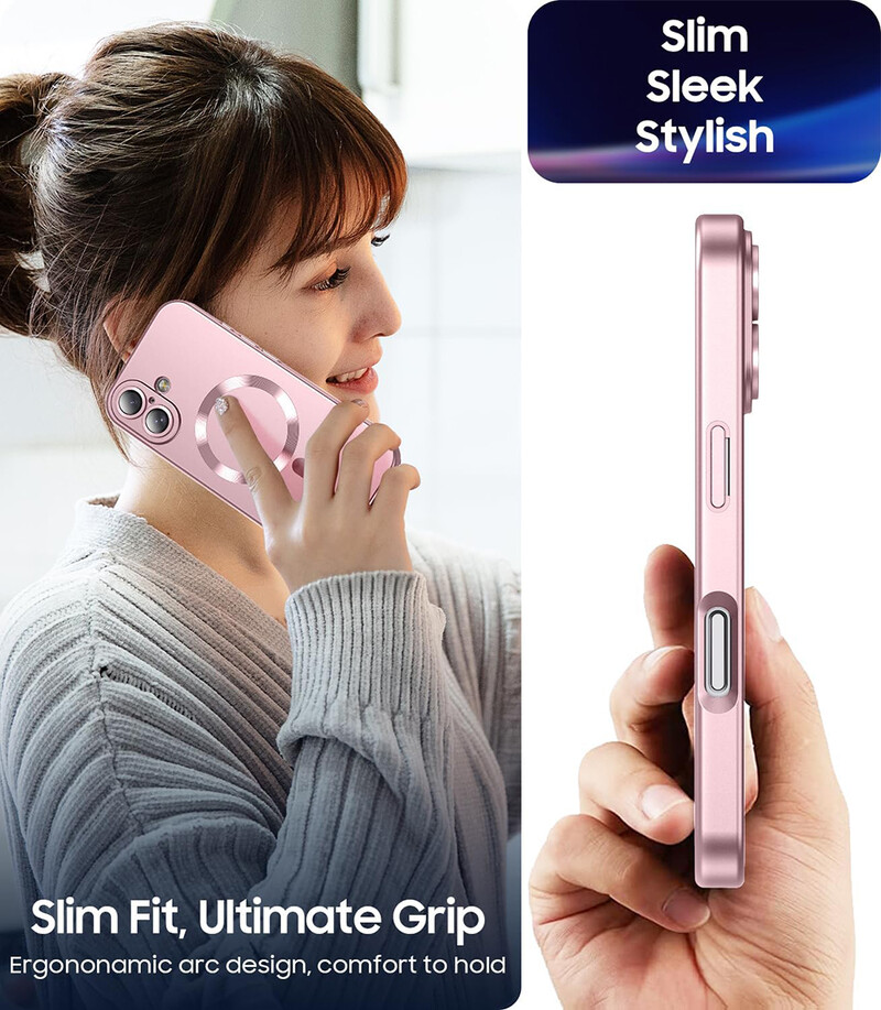 Za Magsafe Magnetic Wireless Charge telefonske futrole za iPhone 16 15 14 13 12 11 Pro Max Plus Case stražnji poklopac kamere Dodaci