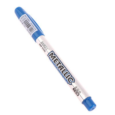 1kom/lot DIY metalne vodootporne trajne flomastere, zlatne i srebrne za crtanje, pribor za učenike, flomasteri za rukotvorine