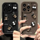 Telefonska torbica za Xiaomi Redmi Note 13 Pro Plus 12 11 10 12S 11S 10S 9S 9 12C 10C 3D Cute Coffee Stražnja maska od mekanog tekućeg silikona