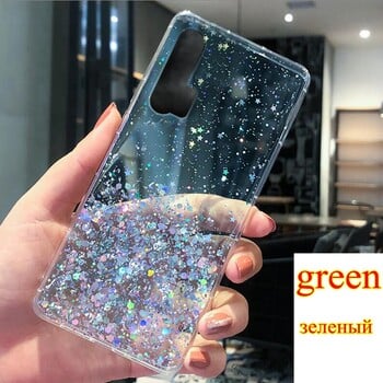 Μαλακή θήκη τηλεφώνου Bling Glitter για Samsung Galaxy note 8 N950F N950FD N950 N950W Πίσω κάλυμμα σιλικόνης για Samsung note8 Capa