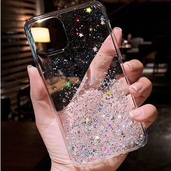 Μαλακή θήκη τηλεφώνου Bling Glitter για Samsung Galaxy note 8 N950F N950FD N950 N950W Πίσω κάλυμμα σιλικόνης για Samsung note8 Capa