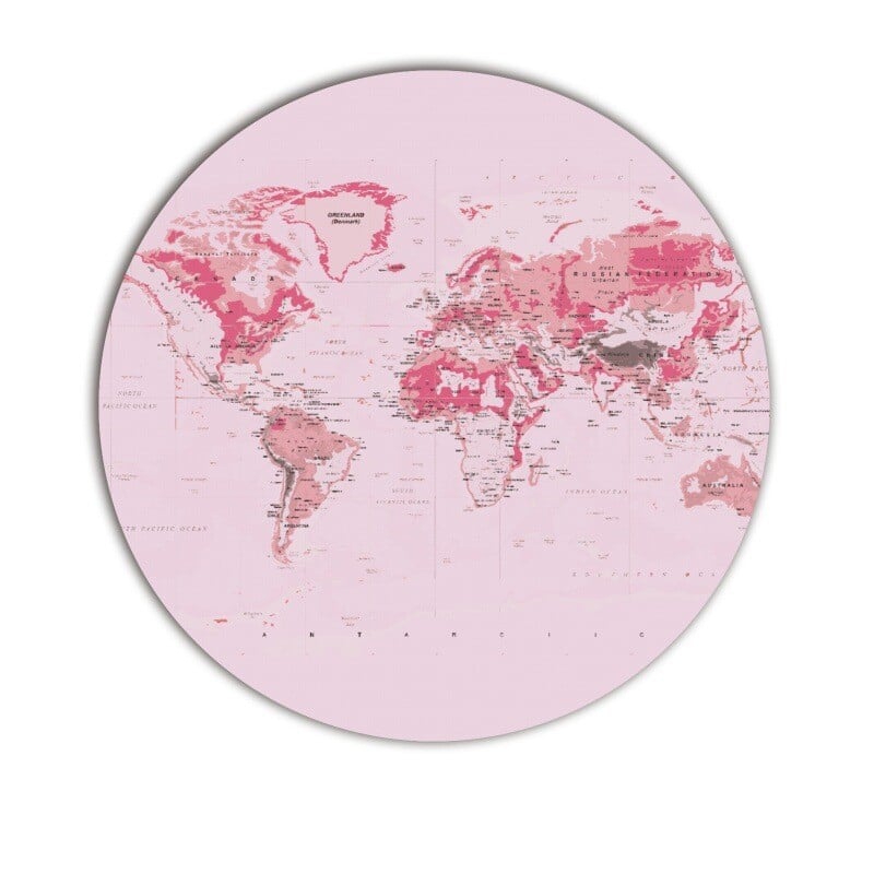 Okrugla podloga za miša, podloga za uredski stol, podloga za igranje, element karte, dizajn slike, podloga za miša, prekogranična izravna tvornička prodaja