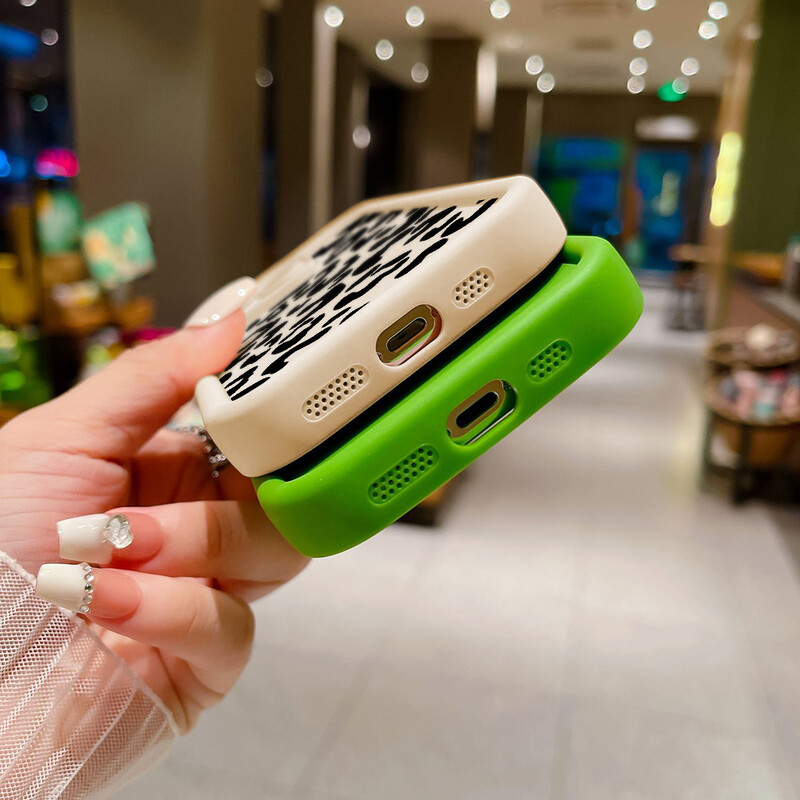 Telefonska maska s uzorkom leoparda za iPhone 11 Futrole Iphone 16 Pro Max 13 14 15 12 7 8 Plus XS X SE 16promax 16pro Silicon Fundas Cover