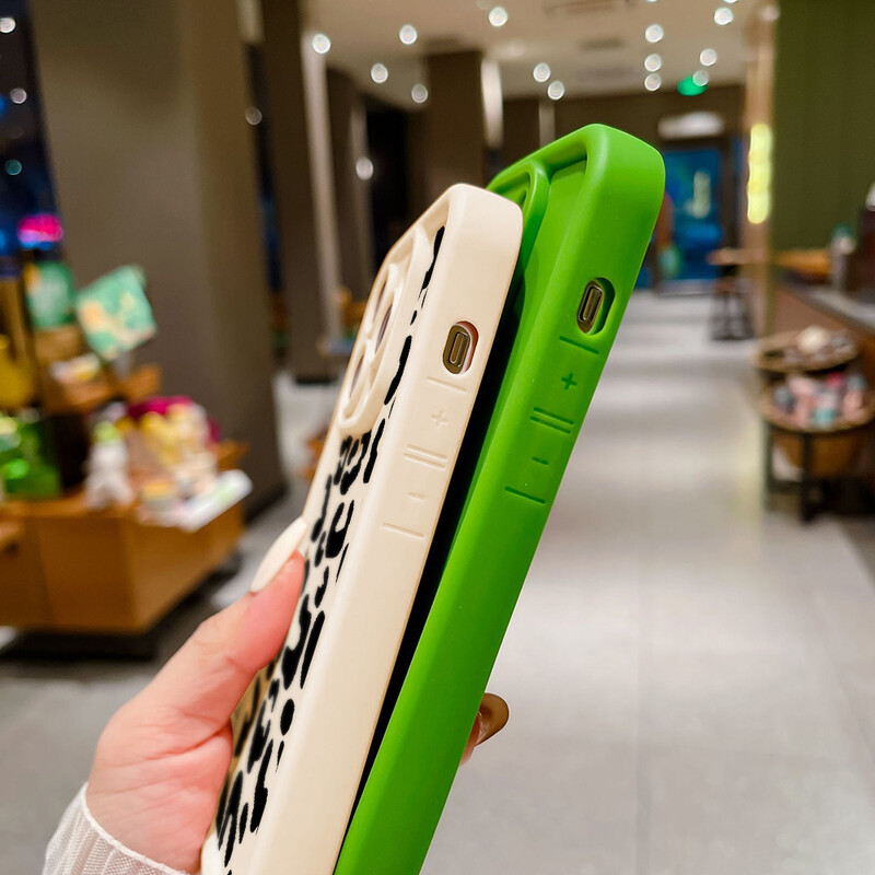 Telefonska maska s uzorkom leoparda za iPhone 11 Futrole Iphone 16 Pro Max 13 14 15 12 7 8 Plus XS X SE 16promax 16pro Silicon Fundas Cover
