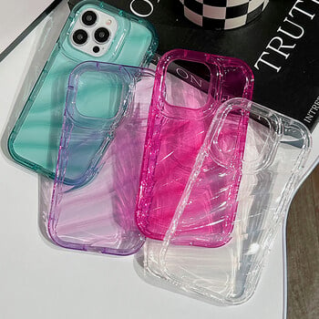 Luxury Water Wavy Pattern Case For Iphone 11 Cover Iphone 13 16 14 Pro Max 15 12 XR 7 8 Plus Xs SE 6 16promax 15Promax TPU Funda