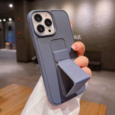 Luksuzna kožna torbica za telefon s magnetnim držačem za zapešće za iPhone 15 14 13 12 11 Pro Max XS XR X 8 7 Plus maska otporna na udarce Funda