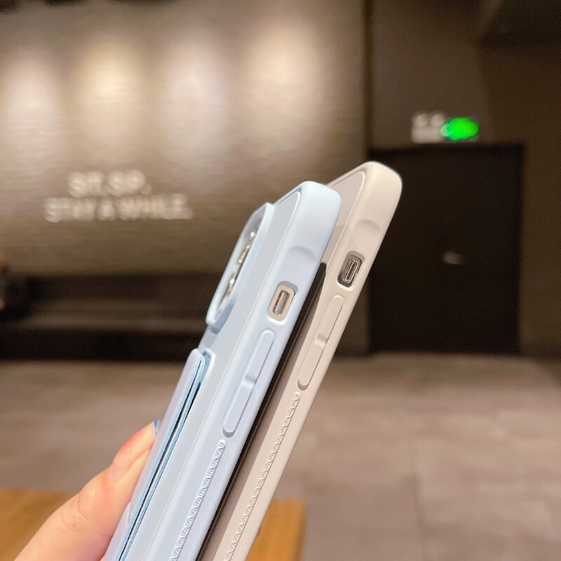 Luksuzna kožna torbica za telefon s magnetnim držačem za zapešće za iPhone 15 14 13 12 11 Pro Max XS XR X 8 7 Plus maska otporna na udarce Funda