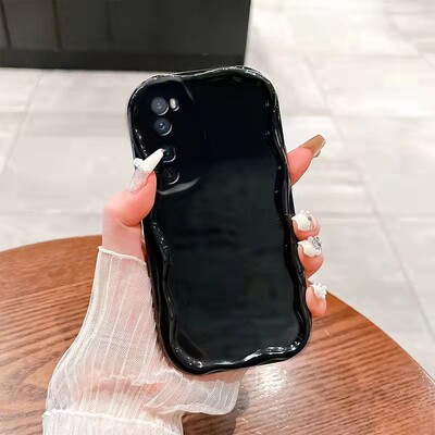 Прозрачен мек калъф TPU Wave за Samsung A55 A54 5G A 54 A53 A35 A34 A52S A52 A51 A15 A14 A13 A50 A32 A30 A24 A22 A23 A12 Капак на корпуса