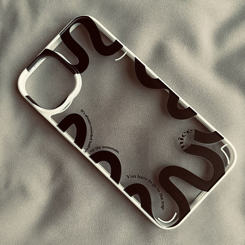 Калъф за телефон iPhone 16 15 Pro Max 14 13 12 11 Pro Max Mini SE X XR XS Pro 16 7 8 Plus Cool Black Snake King Hard Clear Cover