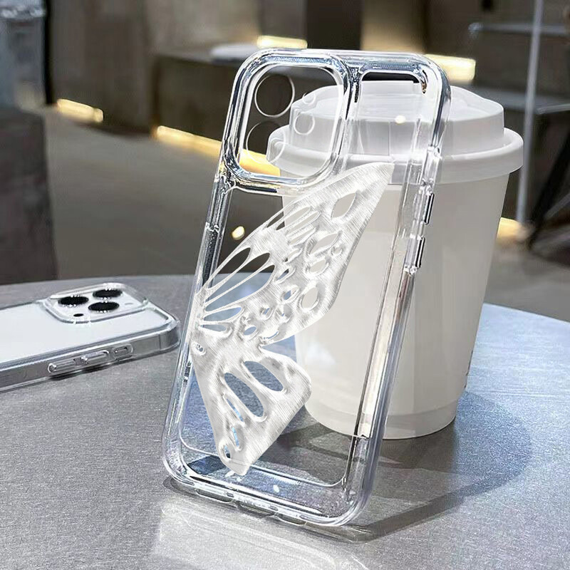 Сладък розов калъф за телефон с лък за iPhone 15 Калъф iPhone 11 13 12 14 16 Pro Max XR XS X 7 8 Plus SE 2020 Удароустойчив мек бантик