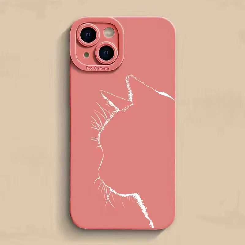 Husă pentru telefon cu pictură în ulei pentru iPhone 15 Pro Max 14 13 12 11 Mini XS X XR SE 2022 7 8 Plus Husă din silicon moale mat antișoc