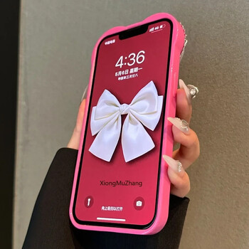 Πολυτελής θήκη Womem Large 3D Love Diamond Rhinestone για IPhone 16 13 Pro Max 15 14 13 Plus 12 11 Pro Max XSMax Crystal Girl Cover