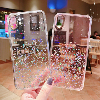 Θήκη Glitter Luxury Soft Phone Για iPhone 13 mini 12 Pro 11 ProMax για iPhone XR XS Max X 8 7 6s 6 Plus TPU Back Cover Case