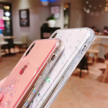 Θήκη Glitter Luxury Soft Phone Για iPhone 13 mini 12 Pro 11 ProMax για iPhone XR XS Max X 8 7 6s 6 Plus TPU Back Cover Case