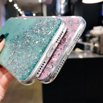 Θήκη Glitter Luxury Soft Phone Για iPhone 13 mini 12 Pro 11 ProMax για iPhone XR XS Max X 8 7 6s 6 Plus TPU Back Cover Case