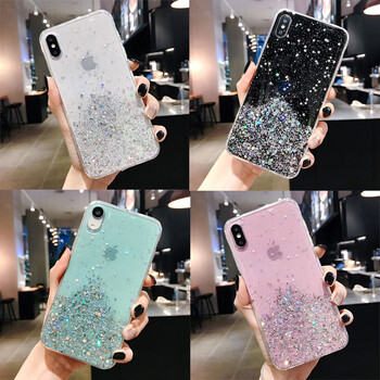 Θήκη Glitter Luxury Soft Phone Για iPhone 13 mini 12 Pro 11 ProMax για iPhone XR XS Max X 8 7 6s 6 Plus TPU Back Cover Case