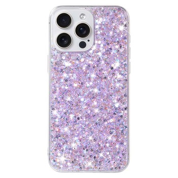 Θήκη τηλεφώνου Starry Glitter Pink Sequin για IPhone 16 15 14 13 12 11 Pro Max X XR 7 8 Plus SE2 Σκληρό κάλυμμα σιλικόνης κατά της πτώσης