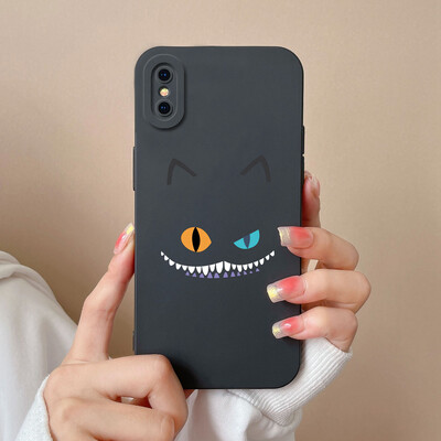Skirtas iPhone X XR XS Max Case Heart minkštas skystas silikoninis fotoaparato apsauginis dangtelis Apple iPhoneX XR XSMax Funda For Girls
