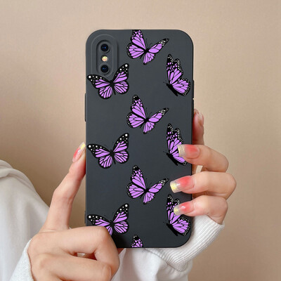 Skirtas iPhone X XR XS Max Case Heart minkštas skystas silikoninis fotoaparato apsauginis dangtelis Apple iPhoneX XR XSMax Funda For Girls