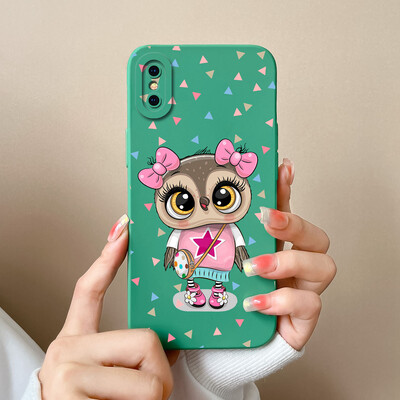 Skirtas iPhone X XR XS Max Case Heart minkštas skystas silikoninis fotoaparato apsauginis dangtelis Apple iPhoneX XR XSMax Funda For Girls