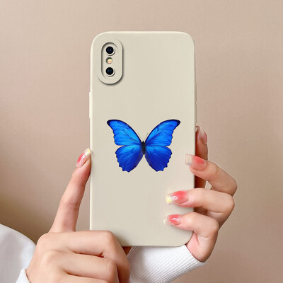 Skirtas iPhone X XR XS Max Case Heart minkštas skystas silikoninis fotoaparato apsauginis dangtelis Apple iPhoneX XR XSMax Funda For Girls