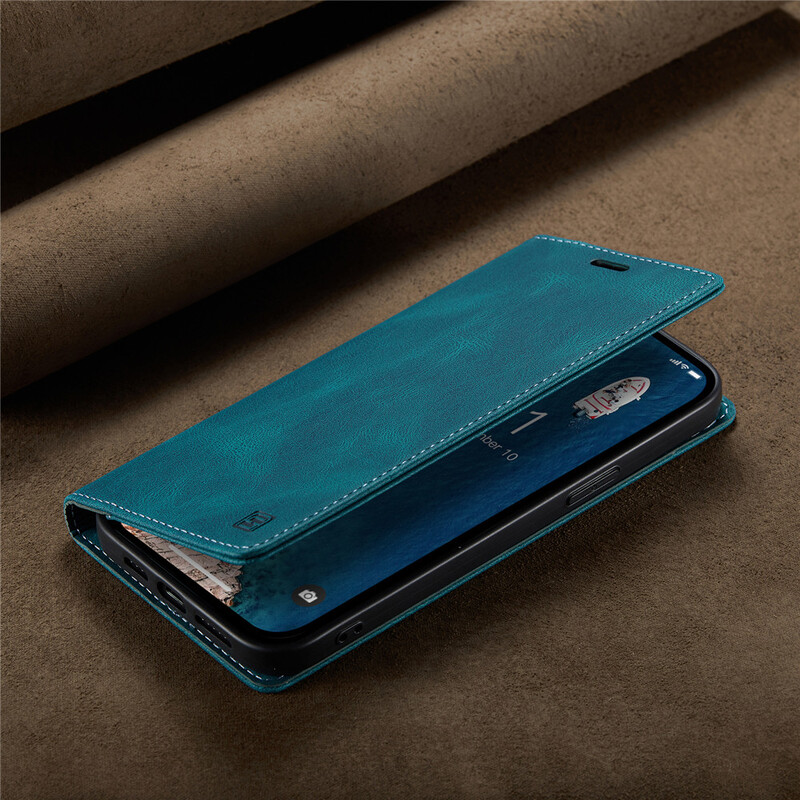 Za iPhone 15 14 13 12 11 Pro Max Kožna magnetna preklopna maska za iPhone 6 6s 7 8 Plus XS XR SE 2020 13 Mini telefonska torbica