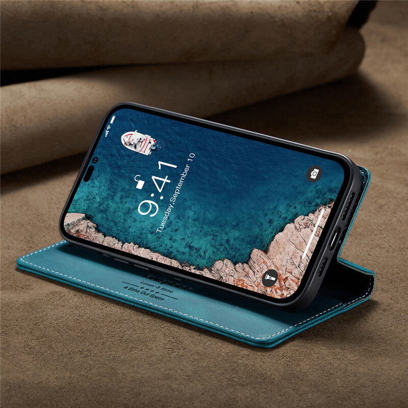 Za iPhone 15 14 13 12 11 Pro Max Kožna magnetna preklopna maska za iPhone 6 6s 7 8 Plus XS XR SE 2020 13 Mini telefonska torbica