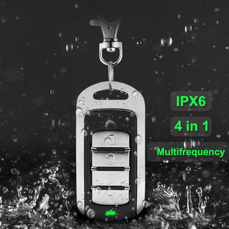 Multi-frekventni 280-868MHz univerzalni daljinski upravljač za garažna vrata Klon umnožavanja 433.92MHz 433.42MHz Gate Keyfob odašiljač