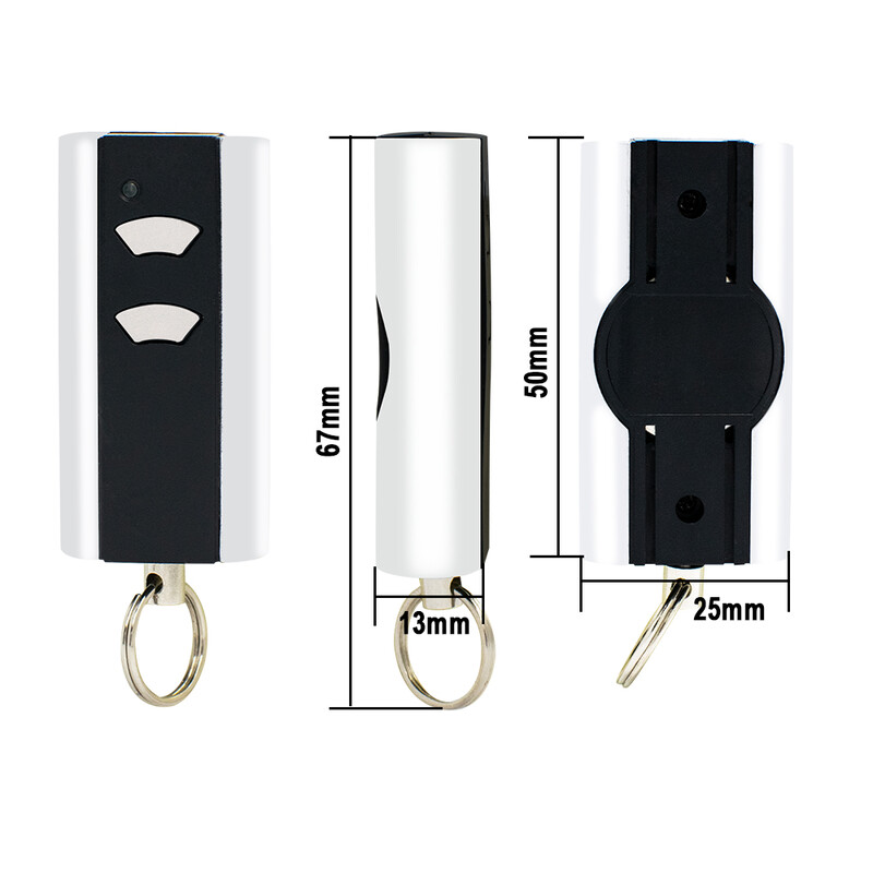 NORMSTAHL RCU 433 2K / EA433 2KM Micro / Crawford / Magic 1000 Daljinski upravljač za garažna vrata 433.92MHz Rolling Code Gate KeyFob