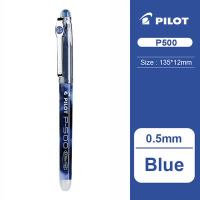 1 kom. Pilot gel olovka BL-P500/BL-P700 Vrh igle velikog kapaciteta Brzo sušeći glatki 0,5/0,7 mm Školski pribor Uredski pribor