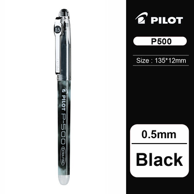 1 kom. Pilot gel olovka BL-P500/BL-P700 Vrh igle velikog kapaciteta Brzo sušeći glatki 0,5/0,7 mm Školski pribor Uredski pribor