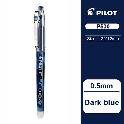 1 kom. Pilot gel olovka BL-P500/BL-P700 Vrh igle velikog kapaciteta Brzo sušeći glatki 0,5/0,7 mm Školski pribor Uredski pribor