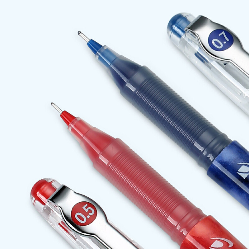 1 kom. Pilot gel olovka BL-P500/BL-P700 Vrh igle velikog kapaciteta Brzo sušeći glatki 0,5/0,7 mm Školski pribor Uredski pribor