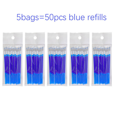 5 бр./компл. Япония 3 в 1 гел химикалка 0,5 мм Многоцветна изтриваема писалка Миеща се дръжка Офис Училищни принадлежности Канцеларски материали Kawaii