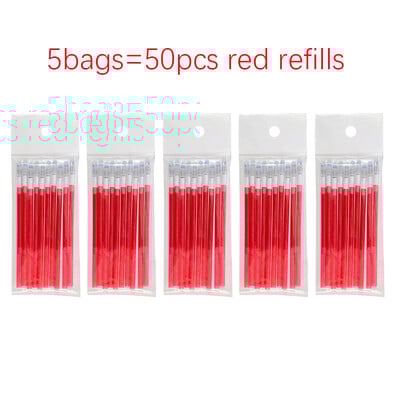 5 бр./компл. Япония 3 в 1 гел химикалка 0,5 мм Многоцветна изтриваема писалка Миеща се дръжка Офис Училищни принадлежности Канцеларски материали Kawaii