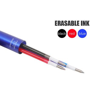 3 σε 1 Πολύχρωμο Erasable Gel στυλό 0,5mm Έγχρωμο μελάνι Magic Pen School Σχολικά Είδη Γραφής Ιαπωνικά Χαρτικά