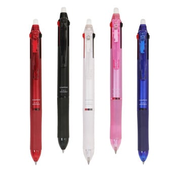 3 σε 1 Πολύχρωμο Erasable Gel στυλό 0,5mm Έγχρωμο μελάνι Magic Pen School Σχολικά Είδη Γραφής Ιαπωνικά Χαρτικά