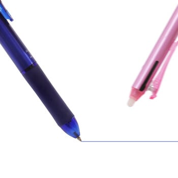 3 σε 1 Πολύχρωμο Erasable Gel στυλό 0,5mm Έγχρωμο μελάνι Magic Pen School Σχολικά Είδη Γραφής Ιαπωνικά Χαρτικά